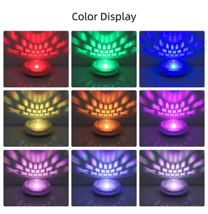 Luz LED Flotante Solar RGB para Piscina, Control Remoto, Impermeable IP67, para Piscina, Jardín, Estanque - Product Image 3