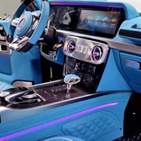 Kit de lifting intérieur de voiture pour Mercedes Benz G wagon Kit de mise à niveau intérieur Classe G 2002-2018 W463 à W464 G63 B-Brabus Style