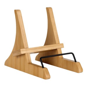 Wooden Recipe <b>Holder</b> Triangle Shape Multifunctional <b>Standing</b> Type For Kitchen <b>Book</b> Photo Display - Product Image 2