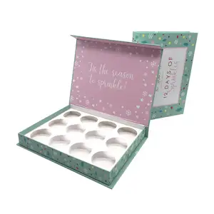 Embalagem de caixas de embalagens diwali, embalagem personalizada de doces estilo indiano para presente de natal, casamento, caixa bonita de luxo
