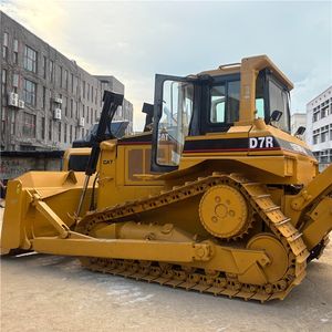 2022 <b>Model</b> Premium Used CAT D7G Bulldozer 180HP <b>Engine</b> 7.5M3 Bucket for Mining Construction Industrial Earthmoving Bearings - Product Image 1