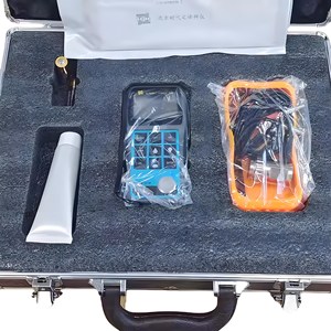 Jauge d'épaisseur électronique à ultrasons haute précision Time2134 pour fonte et acier avec garantie d'un an - Product Image 5