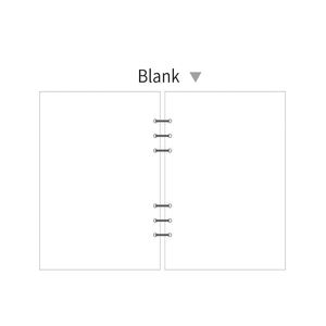 A5 & A6-Hole 6-Ring <span class=keywords><strong>a</strong></span> fogli mobili per quaderno e diario riutilizzabili per una migliore organizzazione - Product Image 5
