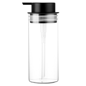 Homestay Vierdelige Set Van Glazen Flessen Mousse Lichaamszeep Drie Hand Desinfecterend Hotel Badkamer Blaarfles Glas - Product Image 6