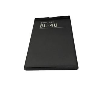 Высококачественный BL-4U BL4U BL 4U 1000 мАч литий-полимерный аккумулятор для телефона Nokia 3120c 5250 206 515 5330 5530XM XpressMusic 5730 6212c - Product Image 4