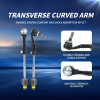 Componenti di Ricambio di Alta Qualità per Sistema di Sterzo Auto, Tirante Anteriore per BMW E90 OE 32216762243