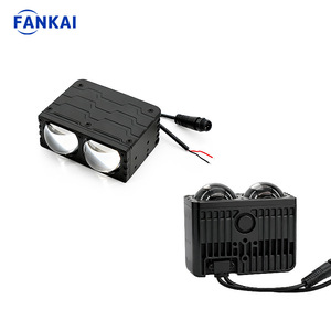 Off Road <b>Led</b> <b>Light</b> <b>Bar</b> 2 Inch Dual Beam Lens Aluminum Alloy Body With Dimmer Switch Control For Truck Motorcycle - Product Image 2