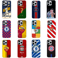 Coque de téléphone pour iPhone 16 15 14 13 12 Promax Pro Max Plus tous modèles, 17promax 17pro 17 CR7 Football Sports Star