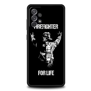 Bombero héroes bombero funda de teléfono para <span class=keywords><strong>Samsung</strong></span> <span class=keywords><strong>Galaxy</strong></span> A51 A71 A21S A12 A11 A31 A52 A41 A32 A23 <span class=keywords><strong>A33</strong></span> A53 A73 A03S A13 5G cubierta - Product Image 2