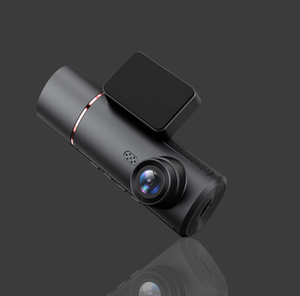 Caméra embarquée 3 objectifs avec écran IPS 3,16 pouces, grand angle 120°, vision nocturne, enregistrement en boucle, GPS, capteur G et fixation par ventouse - Product Image 5