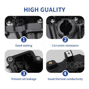 POSSR 11127565284, otras piezas del motor del coche, cubierta de culata para BMW 1 3 Series 7 X6 Z4 Drive 35 <span class=keywords><strong>335</strong></span> XI <span class=keywords><strong>I</strong></span> - Product Image 3