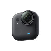 Kamera Aksi Insta360 GO Ultra 4K60fps, Kamera Sport untuk Vlogging, Hands-Free POV, Ringan, Kompak, Video Ultra-HD, Remote, Dapat Digunakan di Bawah Air