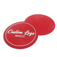 Badges et patchs en caoutchouc PVC 3D surélevés personnalisés avec logo de marque pour vêtements d'extérieur, à coudre