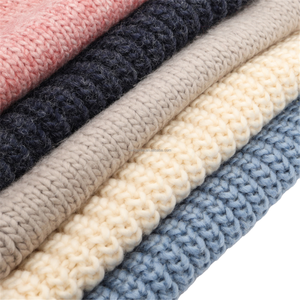 Hilo de Filamento Mezclado de Lana y Acrílico de Alta Tenacidad 1.5Nm/1, Hilo de Fantasía Teñido para Tejido a Mano, Costura y Confección de Suéteres - Product Image 4