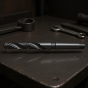 Fervi Tapered Shank Twist <b>Drill</b> <b>Bit</b> 12mm For Metal Drilling - Product Image 3