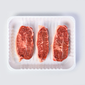 <span class=keywords><strong>PET</strong></span> PP alimentaire viande de boeuf plateaux à emporter plateau d'emballage à rouler personnalisé pour l'emballage de la viande - Product Image 3