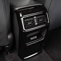 Accessoires de modification de garnitures décoratives intérieures de voiture en ABS noir brillant pour Honda CR-V 2023-2026