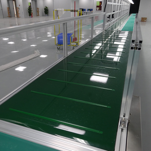 Kunden spezifische Größe Industrie Automatische Lamellen kette Förderband In China - Product Image 2