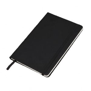 Personalized Soft Touch Promotional Spiral Binding Notebook Custom Logo Holographic Printing PP Hard Cover A5 Customizable Color - Product Image 1