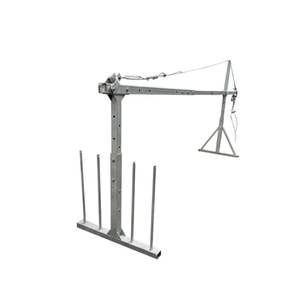 באיכות גבוהה 8 מ 'צבע בנייה מושעה פיגומים הרמת פלטפורמה מנוף חשמלי סל zlp1000 מחיר סיבוב - Product Image 4