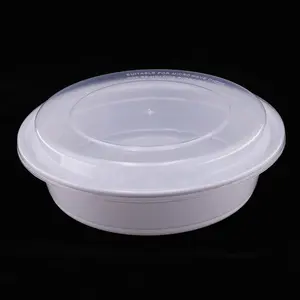 hot sale pp white take away cheap in stock blister packing food plastic pp lunch box with lid