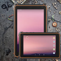 Tablet PC Industrial Resistente de 8 Pulgadas, Android 13, IP67, Resistente al Agua, al Polvo y a los Golpes, NFC, RFID 2D, Batería de Gran Capacidad