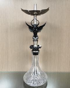 Chicha de luxe Angel Scorpion Queen, ensemble complet, tige en métal, base en verre, coffret cadeau, style russe, OEM, vente en gros - Product Image 1
