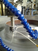 Tour vertical CNC