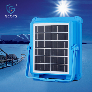 Gcots cắm trại siêu sáng xách tay năng lượng mặt trời dẫn Đèn sạc chiếu sáng khẩn cấp cho vườn không thấm nước IP54 lũ đèn - Product Image 6