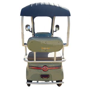 In Low Price Open 3 Wheel Electric Adult Trike Tricycle or Family Use - Product Image 3