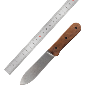 BK62- DIY OEM Customized Damascus Steel Multi-Functional Knife Kydex Sheath Wood Handle Portable Belt <b>Clip</b> Camping 1 Year - Product Image 6