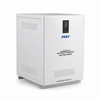 Régulateur de tension automatique triphasé CE 30 kVA 40 kVA, stabilisateur de tension servo AC en cuivre 380 V 440 V pour alimentation électrique
