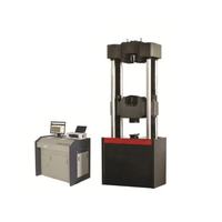 Máquina de Ensayo Universal Controlada por Servomotor y Microcomputadora para Pruebas de Tracción, Compresión, Flexión y Cizallamiento de Metales, Equipo de Laboratorio