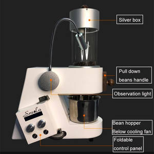 Torréfacteur de café à décharge automatique 300G Petite machine de torréfaction de grains de café électrique - Product Image 4