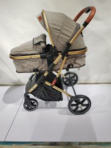 Poussette convertible pour bébé, landau, poussette pour nourrissons, nouveau-nés de 0 à 36 mois, légère, <span class=keywords><strong>parapluie</strong></span> pour tout-petits, panier de rangement, chambre à coucher - Product Image 3