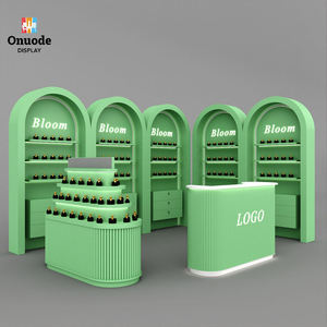 Kiosco de Isla para Perfumes y Cosméticos Personalizados Directo de Fábrica |   Vitrinas de Exhibición para Minoristas |   Solución Integral de Diseño de Tiendas - Product Image 4