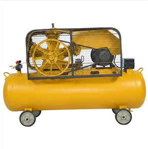 Portable 1.5KW 5.5HP Oil-less Screw Type Air <b>Cooled</b> 180L 7500W 380V Industrial Use Air Compressor - Product Image 6