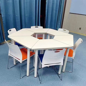 Meubles de haute qualité, design moderne, pour écoles primaires et secondaires, table et chaises pour enfants - Product Image 6