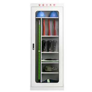 Electrical Safety <b>Tool</b> <b>Cabinet</b> Metal <b>Storage</b> With Keyed Lock For Power Distribution Room Warehouse Industrial Use - Product Image 1