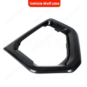 กรอบไฟตัดหมอก GMC Sierra 1500 วัสดุ ABS แบบยึดด้วยสกรู ปี 2019 2020 2021 ฝาครอบกันชนหน้า - Product Image 5