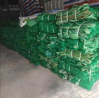 Filet de sécurité moderne en polychlorure de vinyle pour la construction extérieure et au sol, prévention des chutes, anti-poussière, ignifuge
