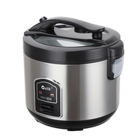 Cuisinière à riz multifonctionnelle en acier inoxydable 304, mini 4L/5L/6L, pour la maison, avec fonction de séparation riz-soupe et faible teneur en sucre, vente en gros