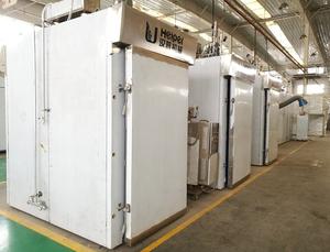 Horno Automático para Ahumar, Cocinar al Vapor, Secar y Ahumar Carne, Salchichas, Jamón, Tocino y Bagre - Product Image 6