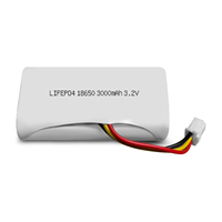 بطارية JINTION 3.2 فولت 3000 مللي أمبير في الساعة LiFePO4 للإضاءة الطارئة بديلة لـ Tridonic 28003554 2B CON R2A SM