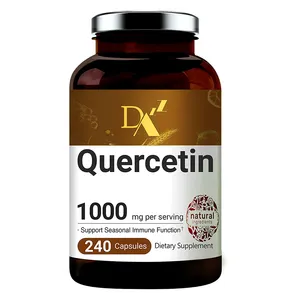 Quercetin Powder Pharmaceutical Grade with ZINC Collagen Quercetin Capsules