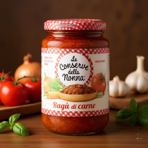 Mermelada de Carne de la Abuela en Frascos de 350 g, Paquete de 12 Unidades para Amantes de la Pasta - Product Image 3