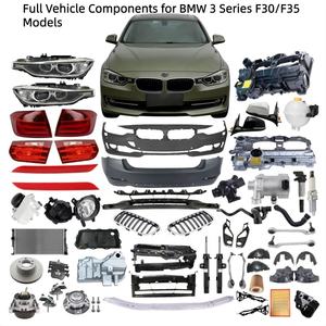 Protector de Parachoques Delantero y Trasero para <span class=keywords><strong>BMW</strong></span> F30 F35 M <span class=keywords><strong>Sport</strong></span> M3 Msport 335 F30 Wide <span class=keywords><strong>328I</strong></span> 335I 2012 2013 <span class=keywords><strong>2017</strong></span>, Estilo M - Product Image 1