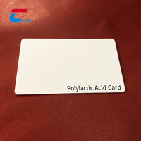 Carte RFID MIFARE Classic 1K imprimable 13.56Mhz MIFARE DESFIRE EV3 2K/4K/8K RFID carte PVC vierge pour carte de contrôle d'accès