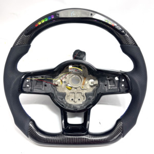 Volante con Pantalla LED para VW Golf, <span class=keywords><strong>Arteon</strong></span>, Passat B8, Polo 6C MK7, Sagitar, Tiguan B8.5, con Indicador de RPM - Product Image 1