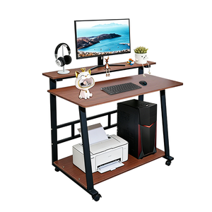 Bureau d'ordinateur domestique, table d'apprentissage pour enfants, bureau pour ordinateur portable, table de bureau, table d'ordinateur - Product Image 2